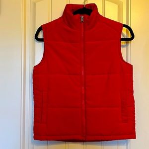 Red vest